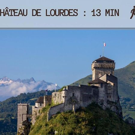Le Jeanne 4/6 Couchages, Wifi, Sanctuaire Apartamento Lourdes Exterior foto