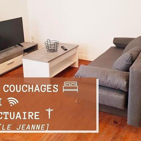 Le Jeanne 4/6 Couchages, Wifi, Sanctuaire Apartamento Lourdes Exterior foto