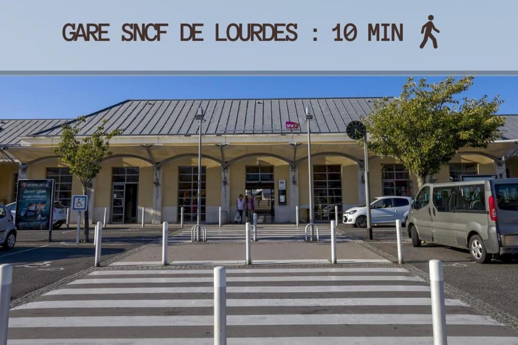 Le Jeanne 4/6 Couchages, Wifi, Sanctuaire Apartamento Lourdes Exterior foto