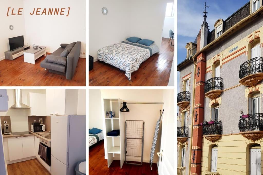 Le Jeanne 4/6 Couchages, Wifi, Sanctuaire Apartamento Lourdes Exterior foto